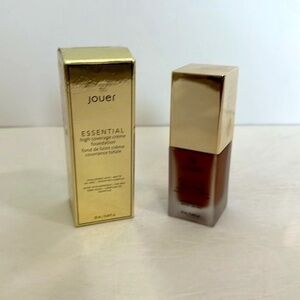 Jouer Essential High Coverage Crème Foundation in toffee